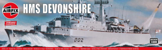 Classic Kit VINTAGE loď A03202V - HMS Devonshire (1:600)