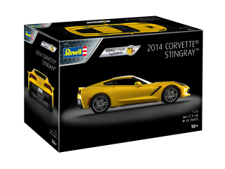 EasyClick auto 07825 - 2014 Corvette Stingray (1:25)