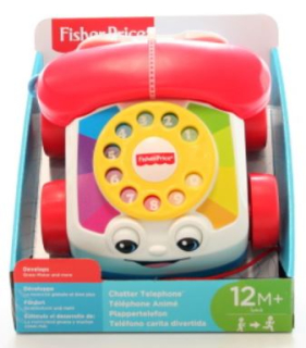 Tahací telefon Fisher price