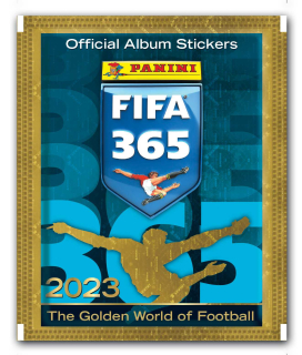 PANINI FIFA 365 2022/2023 - samolepky
