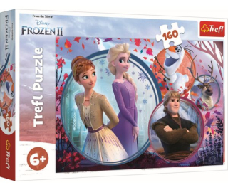 Puzzle 160 Disney Frozen 2 Trefl