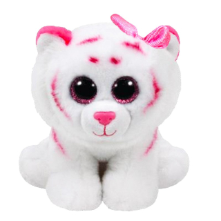 Ty Beanie Boost TABOR růžovo-bílý tygr 24 cm