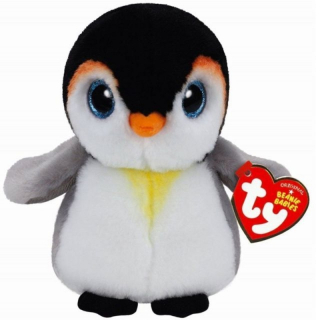 TY Beanie Babies Pongo tučňák reg 15 cm