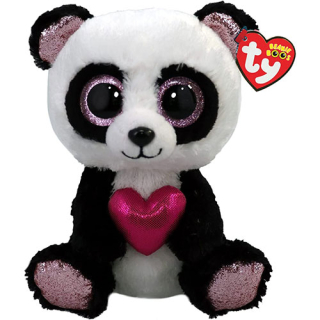 TY Beanie Boos ESME Panda se srdíčkem 15 cm
