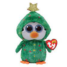TY Beanie Boos - NOEL vánoční tučňák 15 cm