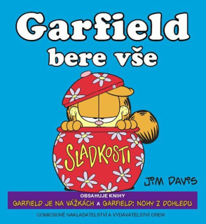 Garfield bere vše (č.7+8)