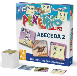 Pexetrio Abeceda 2 ,plus – dětské vzdělávací hry