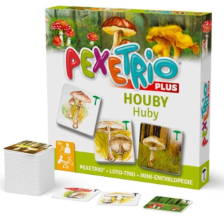 Pexetrio Houby,plus – dětské vzdělávací hry