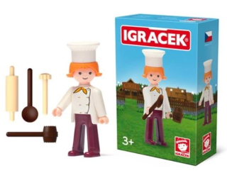 Igráček Kuchařka - figurka s příslušenstvím
