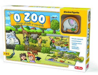Hra O ZOO - puzzle s příběhem