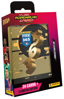 PANINI FIFA 365 2023/2024 - ADRENALYN - plechová krabička (pocket)