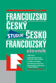 Francouzsko český česko francouzský slovník Studijní 