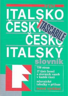 Italsko český česko italský slovník Tascabile