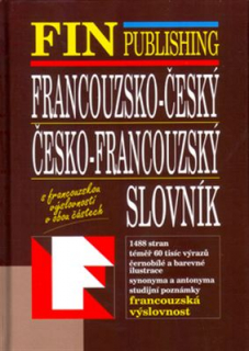 Francouzsko-český, Česko-francouzský slovník 