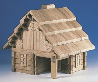 Archa 1 - Dřevěná stavebnice - 147 dílů