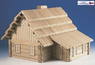 Archa 3 - Dřevěná stavebnice - 225 dílů