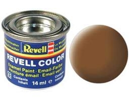 Barva Revell emailová - 32182: matná temná země RAF (dark-earth mat RAF)