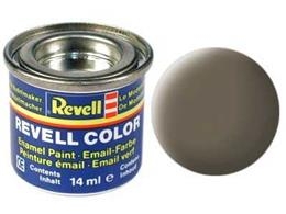 Barva Revell emailová - 32186: matná olivově hnědá (olive brown mat)
