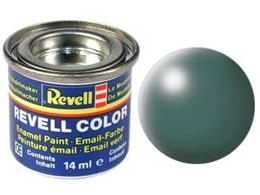 Barva Revell emailová - 32364: hedvábná listově zelená (leaf green silk)