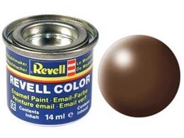 Barva Revell emailová - 32381: hedvábná hnědá (brown silk)