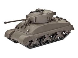 Plastic ModelKit tank 03196 - M4A1 Sherman (1:72)