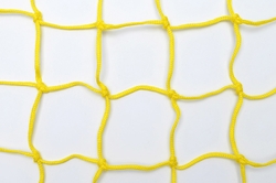 Dekorační sít 1 x 2 m oko 10 x 10 cm - žlutá