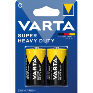 Baterie VARTA 2014/R14P ZNC - 1ks