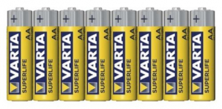 Baterie Varta S 2006-8, AA/R06 vol.
