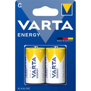 Baterie Varta ENERGY 4114, C/R14 alk.-1ks