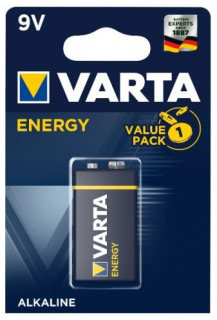 Baterie Varta ENERGY 4122, 9V alk.-1ks.