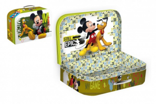 Kufřík školní papírový Disney Mickey 35x23x10cm