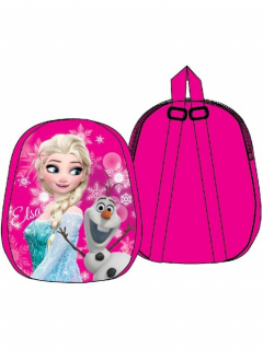 Dětský plyšový batoh Ledové království - Frozen - růžový