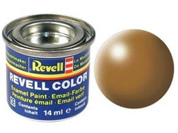 Barva Revell emailová - 32382: hedvábná lesní hnědá (wood brown silk)