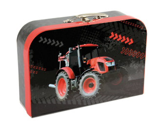 Dětský školní kufřík Traktor