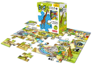 Puzzle BIG ZOO BABY - velké puzzle pro nejmenší