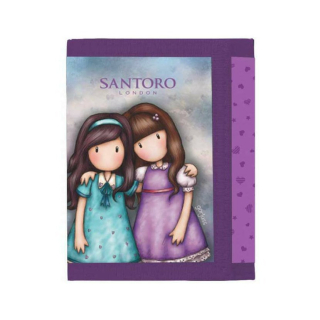 Dětská textilní peněženka SANTORO Friends Walk Together