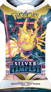 Pokémon TCG SWSH12 Silver Tempest 1 Blister Booster