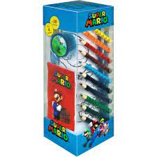 Školní potřeby Tower Super Mario 35ks