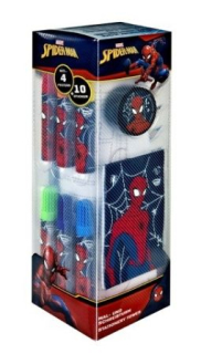 Školní potřeby Tower Spiderman 35 ks