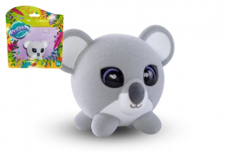 Zvířátko Flockies Koala Kali fliška 4cm