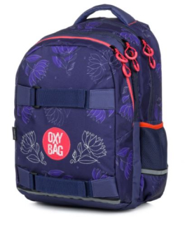 Studenrský batoh OXY One - Flowers
