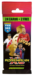 PANINI FIFA 365 2023/2024 - ADRENALYN karty - FATPACK
