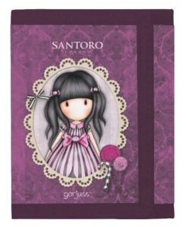 Dětská textilní peněženka SANTORO - Sugar and Spice