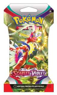 Pokémon TCG: 1 BLISTER BOOSTER Scarlet Violet
