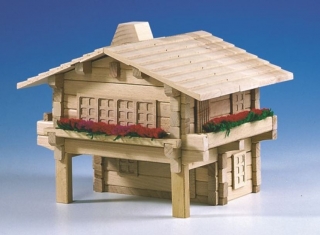 Archa Alpen 2 - Dřevěná stavebnice - 114 dílů