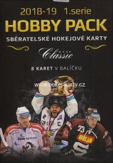 2018-19 OFS Classic Series 1 Hockey HOBBY PACK