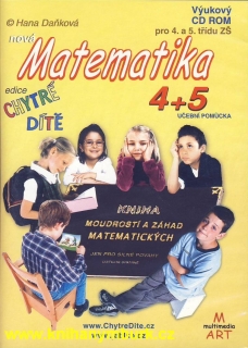 Matematika 4+5 CD ROM