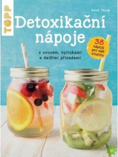 TOPP Detoxikační nápoje s ovocem, bylinkami a dalšími přísadami