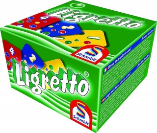 Společenská hra Ligretto - zelená