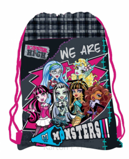Sáček na cvičky Monster High